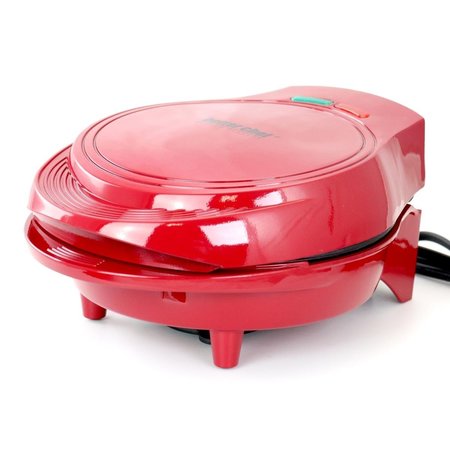 BETTER CHEF Electric Double Omelet Maker, Red IM-477R